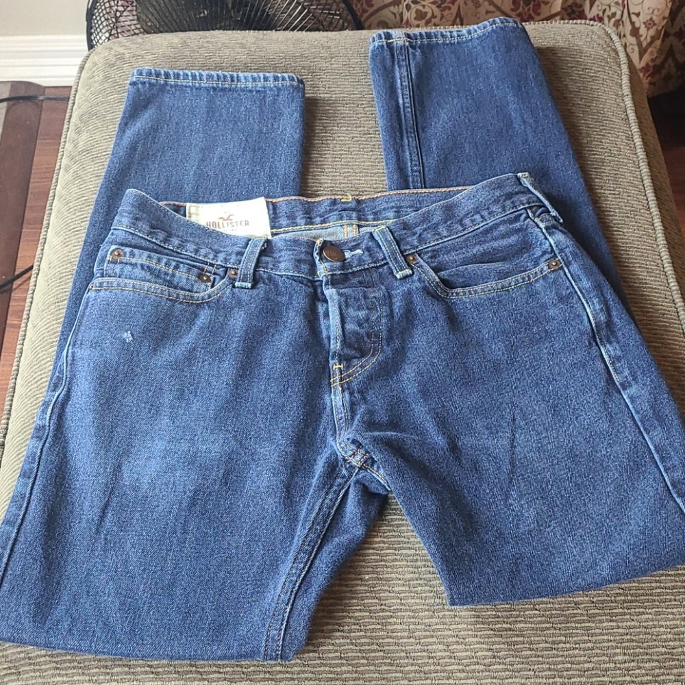 Hollister Straight Leg Jeans